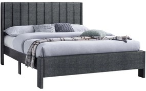 Κρεβάτι Kreden (Για Στρώμα 160x200cm) HM686.01 170x217x116cm Grey Double