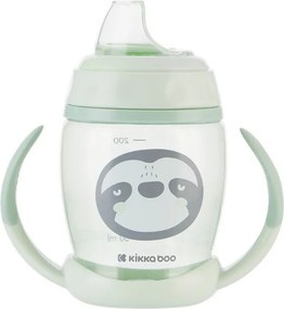 Ποτήρι Εκπαιδευτικό 200ml Kikka Boo Happy Face Mint
