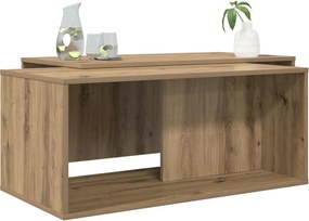 vidaXL Σετ Τραπεζιού Για Καφέ 2 pcs Artisan Oak Επεξεργασμένο ξύλο