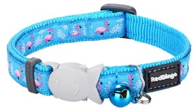 Κολάρο γάτας Red Dingo Flamingo 20-32 cm Τυρκουάζ