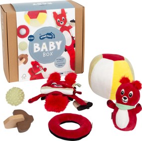 small foot Baby-Box 4–6 μηνών “Ανακαλύπτω &amp; Κατανοώ”