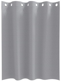 vidaXL Κουρτίνες 2 pcs Ανοιχτό γκρι 140 x 140 cm Πολυεστέρας