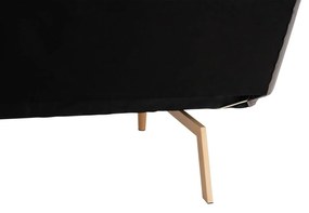 Καναπές - Κρεβάτι Τριθέσιος Βελούδο Γκρί 193x85x88Υ εκ. 193x85x88 εκ.