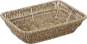 ΨΩΜΙΕΡΑ SYNTH. RATTAN ΟΡΘ. M ΜΠΕΖ 24Χ16Χ6ΕΚ (smA)