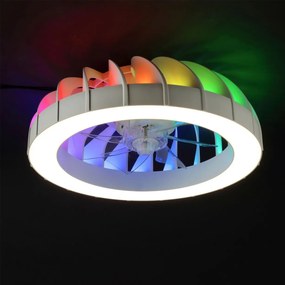 ΑΝΕΜΙΣΤΉΡΕΣ FANORA PLAFONDVENTILATOR MET LAMP - WIT - BRILLIAN
