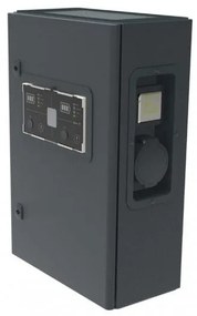 Σταθμός Φόρτισης Μονοφασικός 2 Σημείων 4,6 KW Mode2-3 Green'up Premium 058042 Legrand 058042 Μαύρο