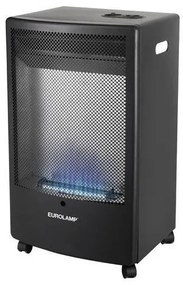 Σόμπα Υγραερίου Blue Flame Με Ρυθμιζόμενο Θερμοστάτη 3.8kw Μαύρη 920-29678 Eurolamp-920-29678-Μαύρο 920-29678