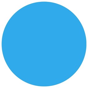 Κάλυμμα Πισίνας Στρογγυλό Μπλε 488 εκ. από Πολυαιθυλένιο - Μπλε