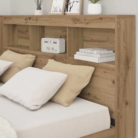 vidaXL Κεφαλάρι Αποθήκης Artisan Oak Επεξεργασμένο ξύλο