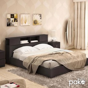 Κρεβάτι OLYMPUS χρώμα wenge 160x200εκ