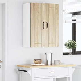 vidaXL Ντουλάπα Τοίχου LUCCA 2 τμχ. Sonoma Δρυς Επεξεργασμένο Ξύλο