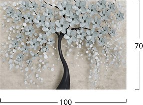 ΠΙΝΑΚΑΣ ΚΑΜΒΑΣ BLOSSOM TREE HM7197.04 100X3X70 εκ.