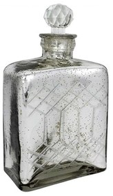 Διακοσμητική Καράφα Με Πώμα GW00064228 24cm Multi Oriana Ferelli Glass