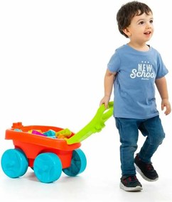 Δομικά Στοιχεία Moltó    20 Τεμάχια Καροτσάκι