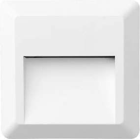 Απλίκα LED Εξωτερικού Χώρου Aca SLIM52NW White