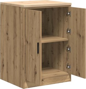 vidaXL ντουλάπι αποθήκευσης γκαράζ 60x51x85 εκ μασίφ ξύλο πεύκο