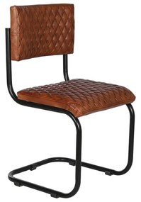 Καρέκλα Home ESPRIT Καφέ Μαύρο 47 x 50 x 88 cm