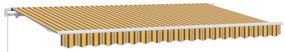 vidaXL Σκηνίτσα Αναδιπλούμενη Πολύχρωμο 400 x 200 cm
