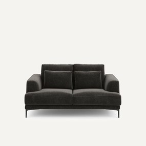 Καναπές 2 θέσεων από βελούδινο ύφασμα, Marsile