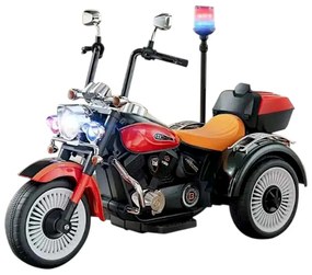 Παιδικό ηλεκτροκίνητο τρίκυκλο scooter με φάρο - BJQ-6388 - 701114 - Red-701114_r