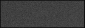 vidaXL Χαλάκι Εξώπορτας Ανθρακί και Μαύρο 60 x 180 cm 100% Πολυαμίδιο