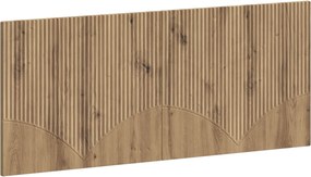 vidaXL Κεφαλάρι Τοίχου HOORN Artisan Δρυς Επεξεργασμένο Ξύλο