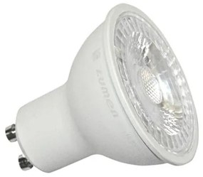 Λάμπα LED ισχύος 7W GU10 αλουμινίου λευκή ντιμαριζόμενη 230V LUMEN-13-1027009-nan 13-1027009