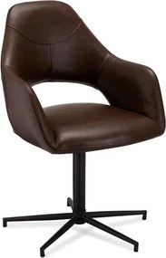 Luna Dining Chair Dark Brown