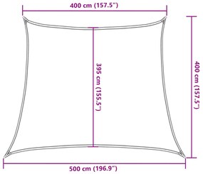 ΠΑΝΙ ΣΚΙΑΣΗΣ ΚΡΕΜ 4/5 X 4 Μ. ΑΠΟ HDPE 160 ΓΡ./Μ² 311216