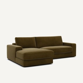 Γωνιακός καναπές από βελούδο, Skander