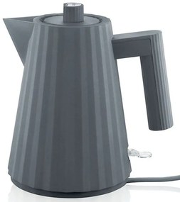 Βραστήρας Ηλεκτρικός Plissé MDL06/1 G 1,0Lt 2400W 21x16x20cm Grey Alessi Polyresin