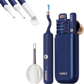 Bebird EarSight Plus ωτοσκόπιο με κάμερα καθαρισμού αυτιών (μπλε)