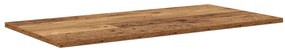 vidaXL Δίσκος Βιβλιοθήκης 4 pcs Καφέ 100 x 40 x 1.5 εκ. Μοριοσανίδα