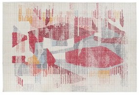 Χαλί DKD Home Decor Αφηρημένο Πολύχρωμο (160 x 230 x 0,7 cm)