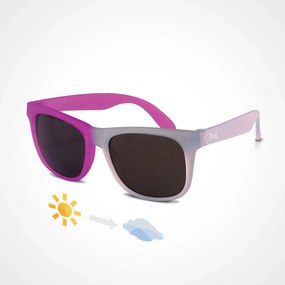 Παιδικά Γυαλιά Ηλίου Real Shades Switch Light Blue-Purple Μωβ 2-4 Ετών