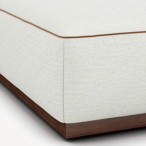 Σκαμπό ποδιών από twill υφασμα, JACOPO