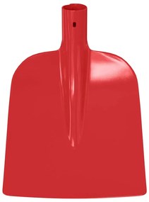 vidaXL Κεφάλι Φτυαριού 4 pcs Κόκκινο 32 x 24,5 εκ.