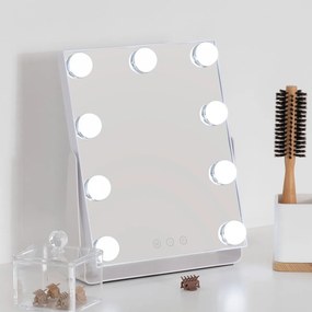 Επιτραπέζιος Καθρέφτης Με Led (27x6x32) F-V Holly 213303
