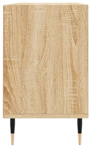 vidaXL Έπιπλο Τηλεόρασης Sonoma Δρυς 103,5x30x50 εκ Επεξεργασμένο Ξύλο