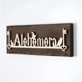 Wooden Key Holder LAZ157 Multicolor