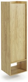 MOBIUS regal 1D color: hikora oak DIOMMI V-PL-MOBIUS-REGAŁ_1D-HIKORA