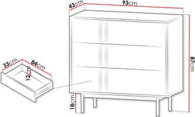 Μπουφές Alsy Reg mini-Fusiko