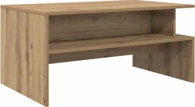 vidaXL Τραπεζάκι σαλονιού Artisan Oak 90 x 55 x 42,5 εκ