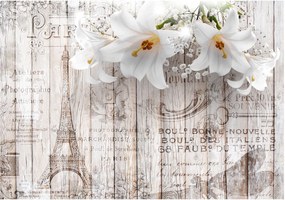 Αυτοκόλλητη φωτοταπετσαρία - Parisian Lilies - 441x315