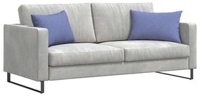 vidaXL Μαξιλάρι Καναπέ 2 pcs Μπλε τζην 60 x 40 cm ύφασμα