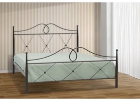 Delch Κρεβάτι Αθηνά Διπλό Μεταλλικό 140x190cm HouseSMetal-furniture19