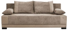 Καναπές - Κρεβάτι Quatro Μπέζ 200x88x77 εκ. 200x88x77 εκ.