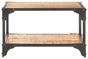 vidaXL Τραπεζάκι Σαλονιού 60 x 60 x 35 εκ. από Μασίφ Ξύλο Μάνγκο