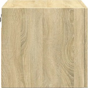 vidaXL Ντουλάπι Τοίχου Sonoma Δρυς 50x42,5x40 εκ. Επεξεργασμένο Ξύλο