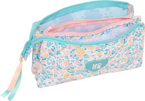 Κασετίνα Moos Fiori Πολύχρωμο 22 x 12 x 3 cm